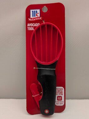 McCormick Avocado Tool | 3 in 1 - Halves / Pits / Slices | 95725 | NEW